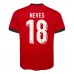 Maillot de foot le Portugal Ruben Neves #18 Domicile vêtements Europe 2024 Manches Courtes